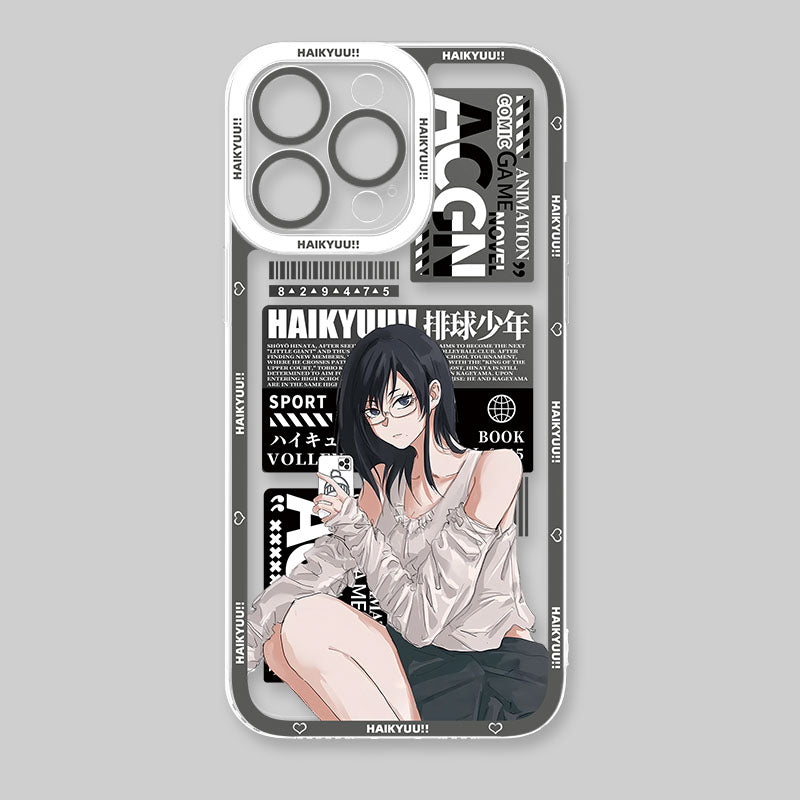 Haikyuu Volleyball Anime Phone Case