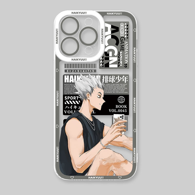 Haikyuu Volleyball Anime Phone Case