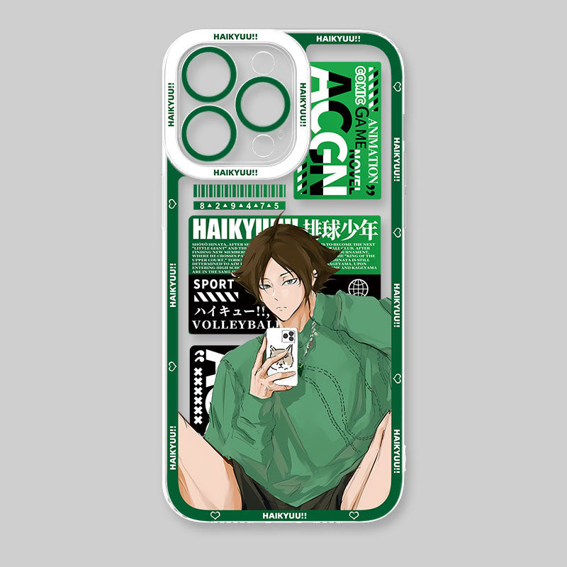 Haikyuu Volleyball Anime Phone Case