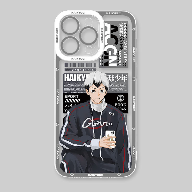 Haikyuu Volleyball Anime Phone Case