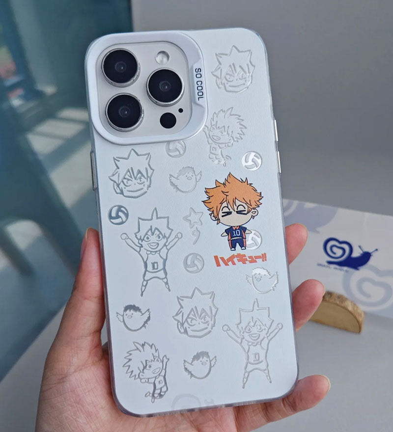 Haikyuu Volleyball Anime Phone Case