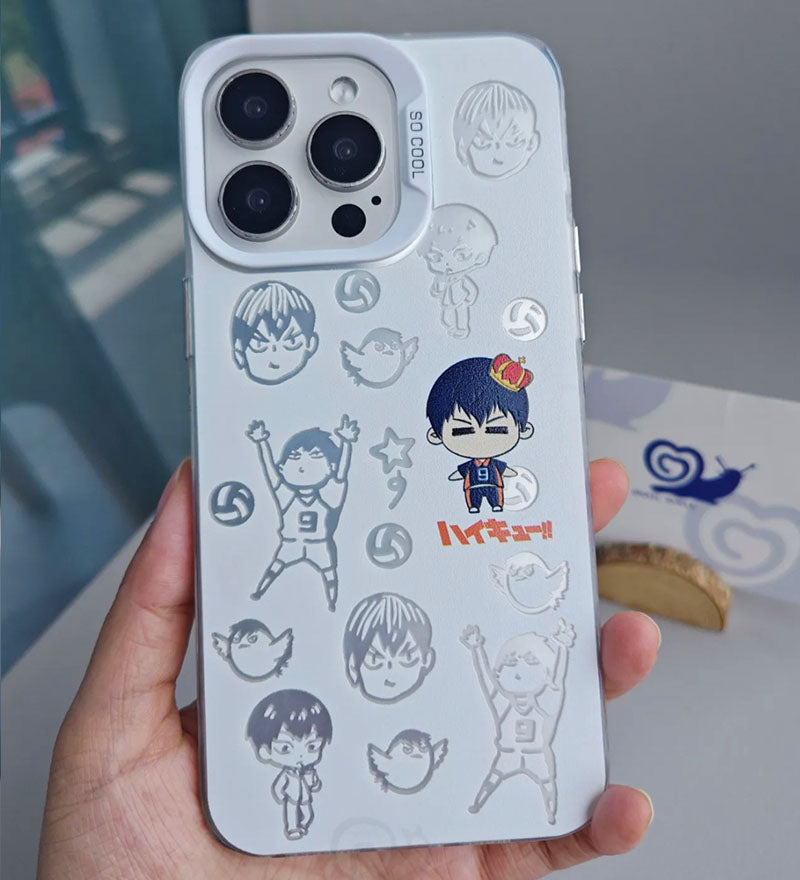 Haikyuu Volleyball Anime Phone Case