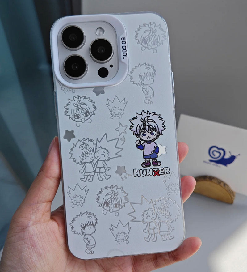 Hunter x Hunter Graphic Anime Phone Case