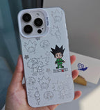 Hunter x Hunter Graphic Anime Phone Case