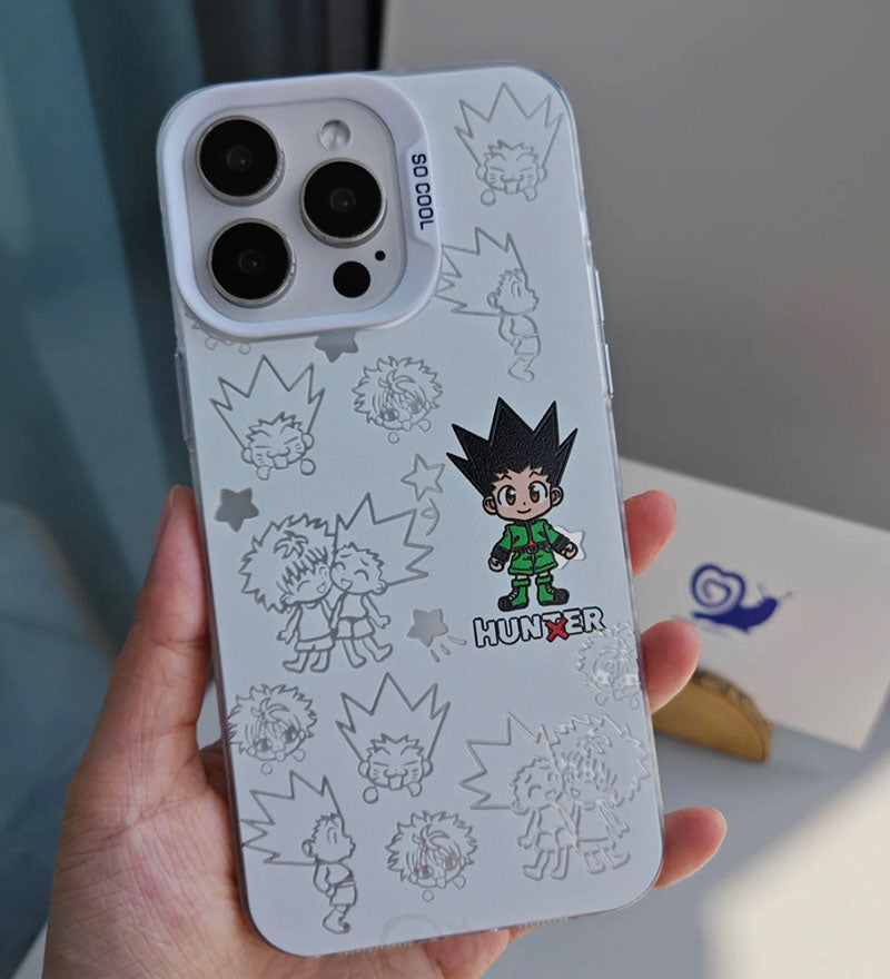 Hunter x Hunter Graphic Anime Phone Case