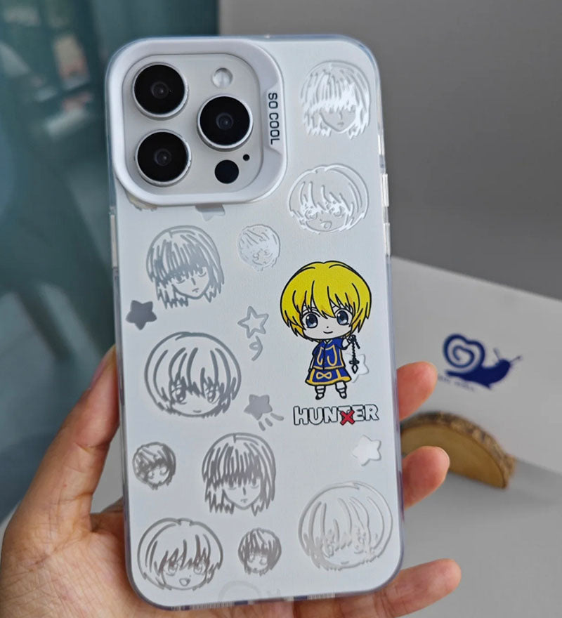 Hunter x Hunter Graphic Anime Phone Case