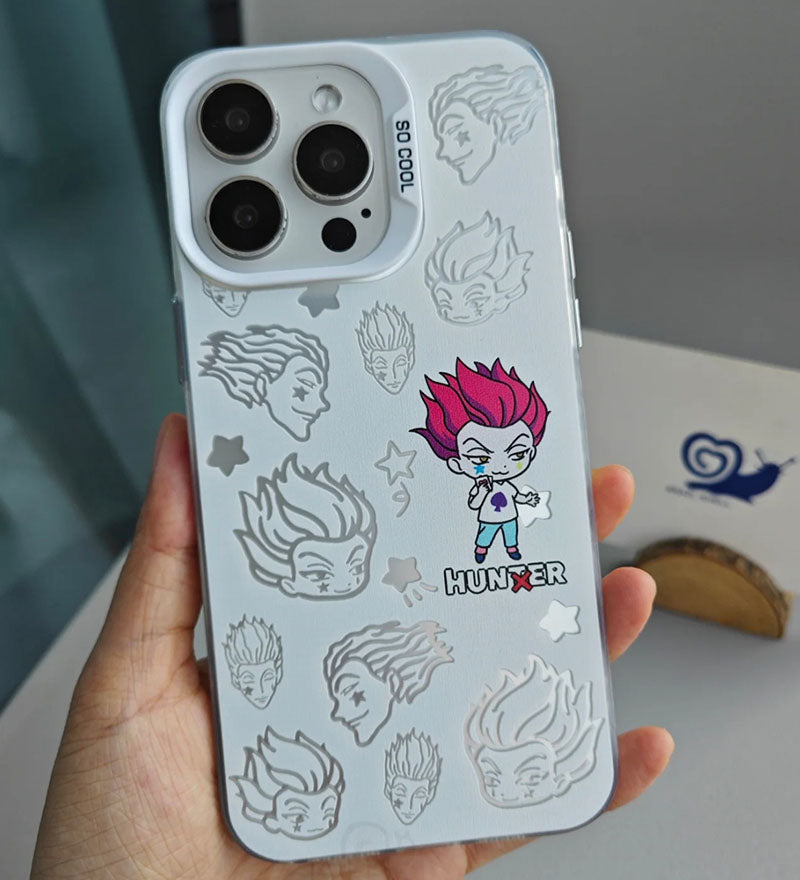 Hunter x Hunter Graphic Anime Phone Case