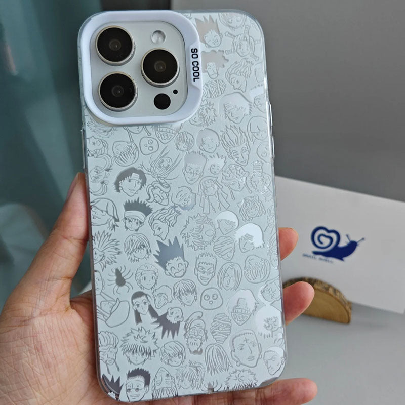 Hunter x Hunter Graphic Anime Phone Case