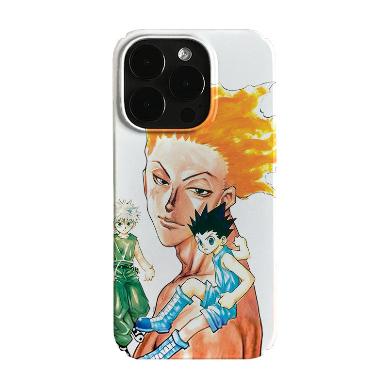 Hunter x Hunter Graphic Anime Phone Case