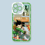 Hunter x Hunter Graphic Anime Phone Case
