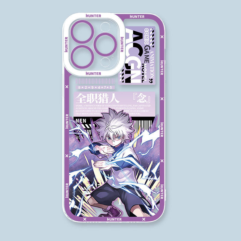 Hunter x Hunter Graphic Anime Phone Case
