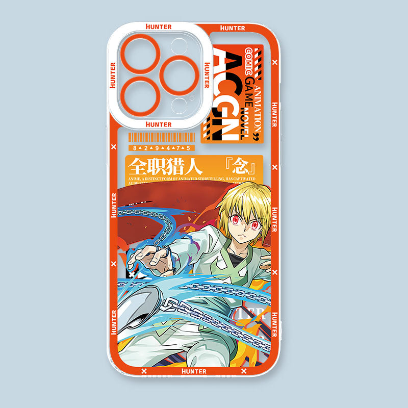 Hunter x Hunter Graphic Anime Phone Case