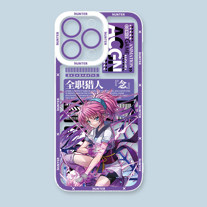 Hunter x Hunter Graphic Anime Phone Case