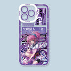 Hunter x Hunter Graphic Anime Phone Case
