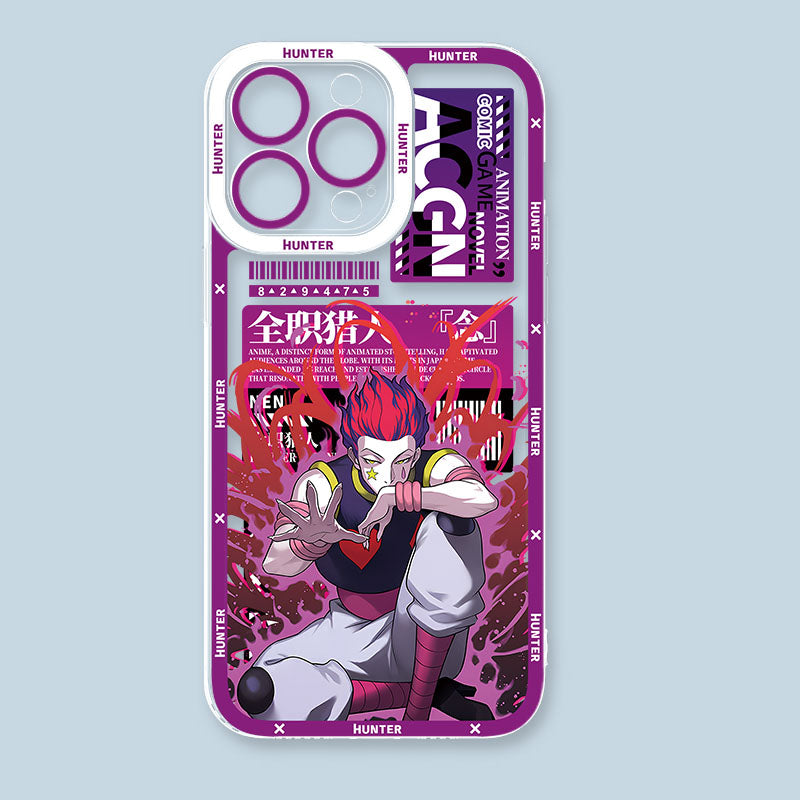 Hunter x Hunter Graphic Anime Phone Case