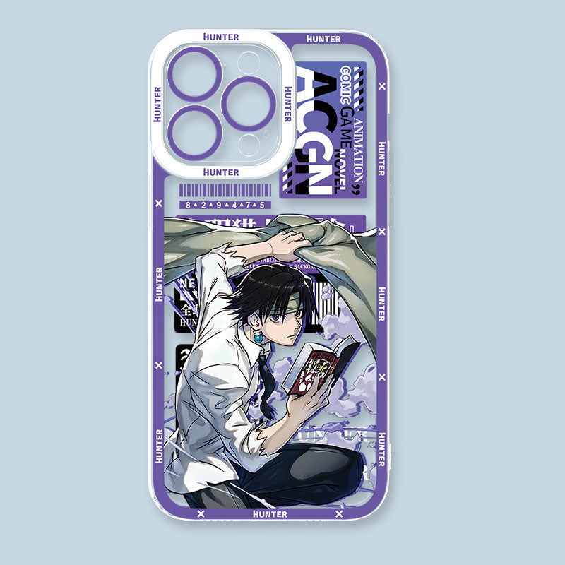 Hunter x Hunter Graphic Anime Phone Case