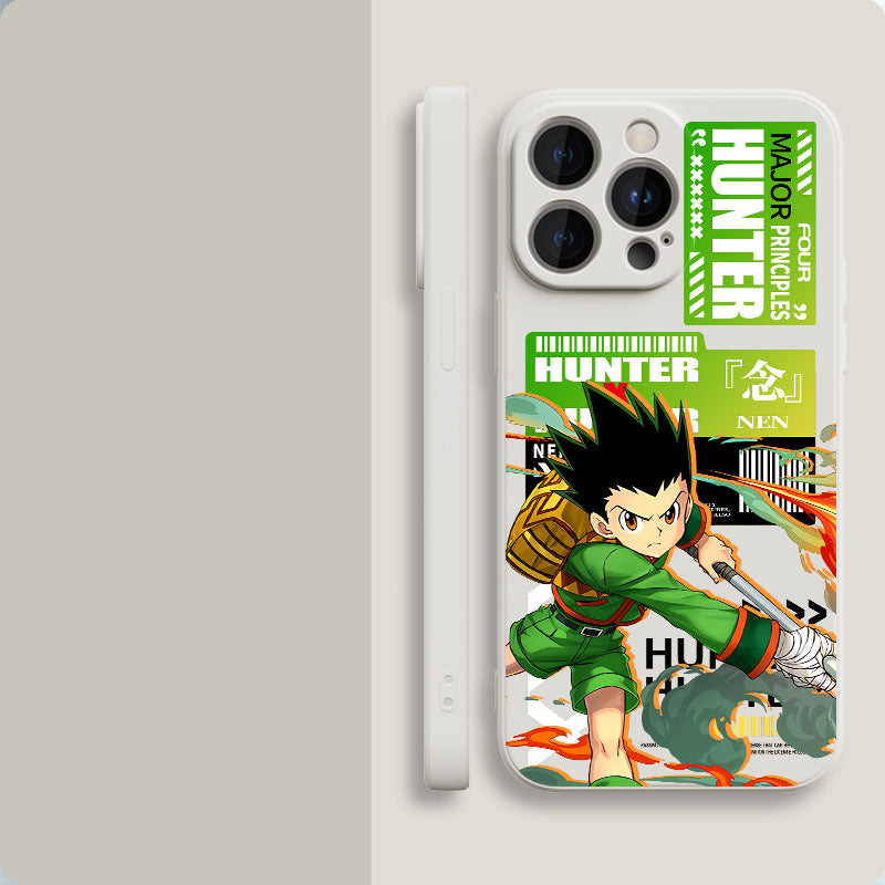 Hunter x Hunter Graphic Anime Phone Case