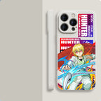 Hunter x Hunter Graphic Anime Phone Case