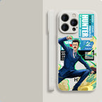 Hunter x Hunter Graphic Anime Phone Case