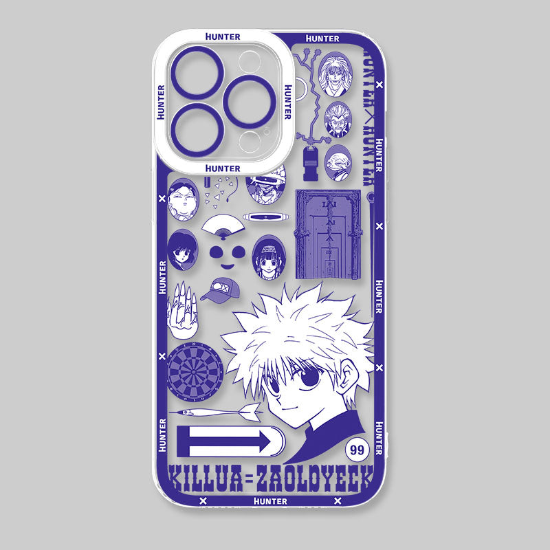 Hunter x Hunter Graphic Anime Phone Case