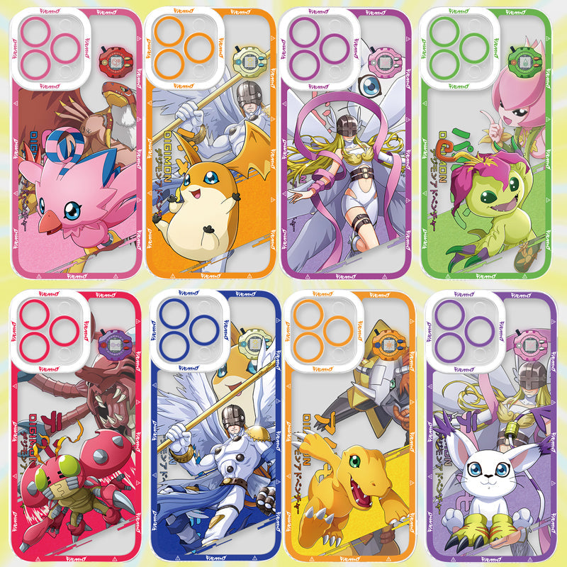 Digimon Anime Graphic Phone Case