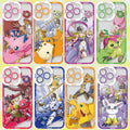 Digimon Anime Graphic Phone Case