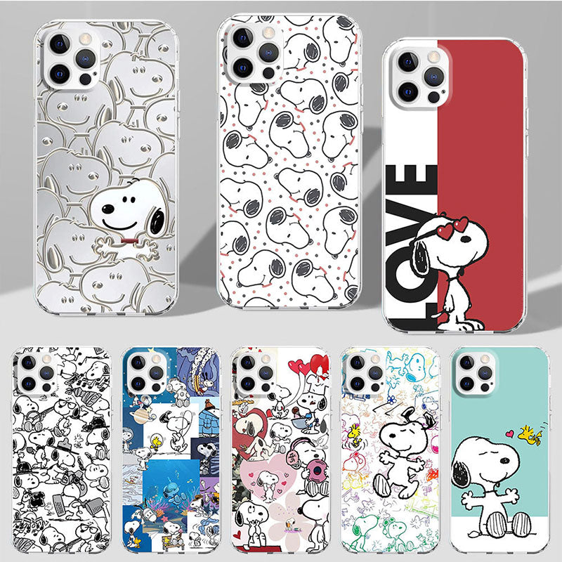 Cute Snoopy Cartoon Phone Case