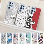 Cute Snoopy Cartoon Phone Case