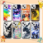 Cute Pokémon Anime Shockproof Phone Case