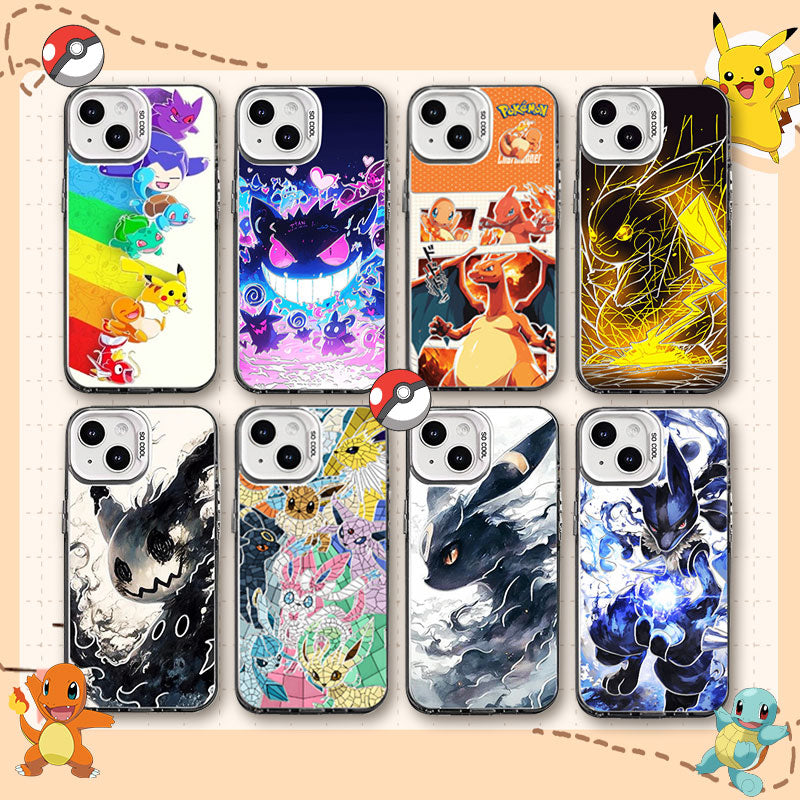 Cute Pokémon Anime Shockproof Phone Case