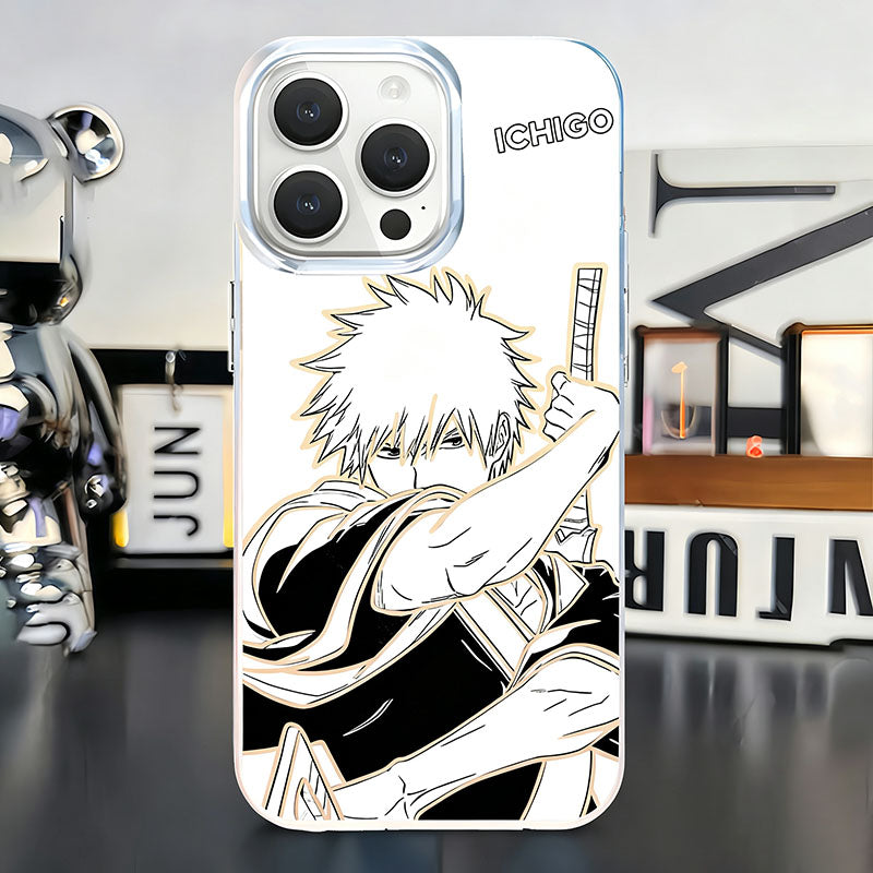 Bleach Soul Reaper Anime Phone Case