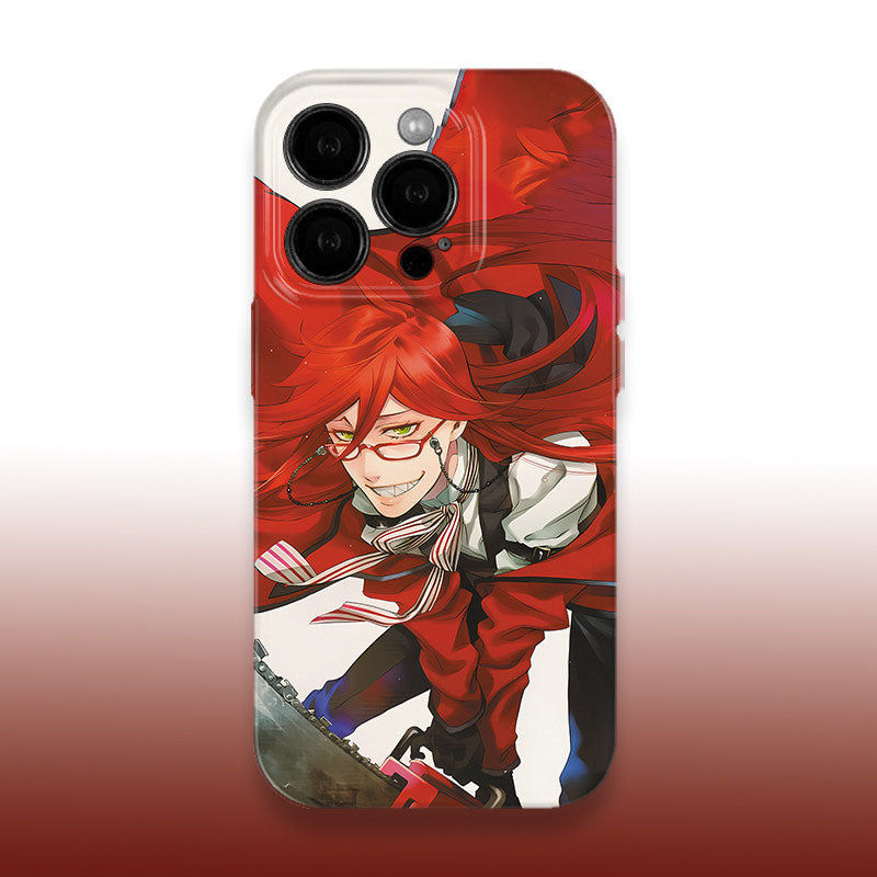 Bleach Soul Reaper Anime Phone Case