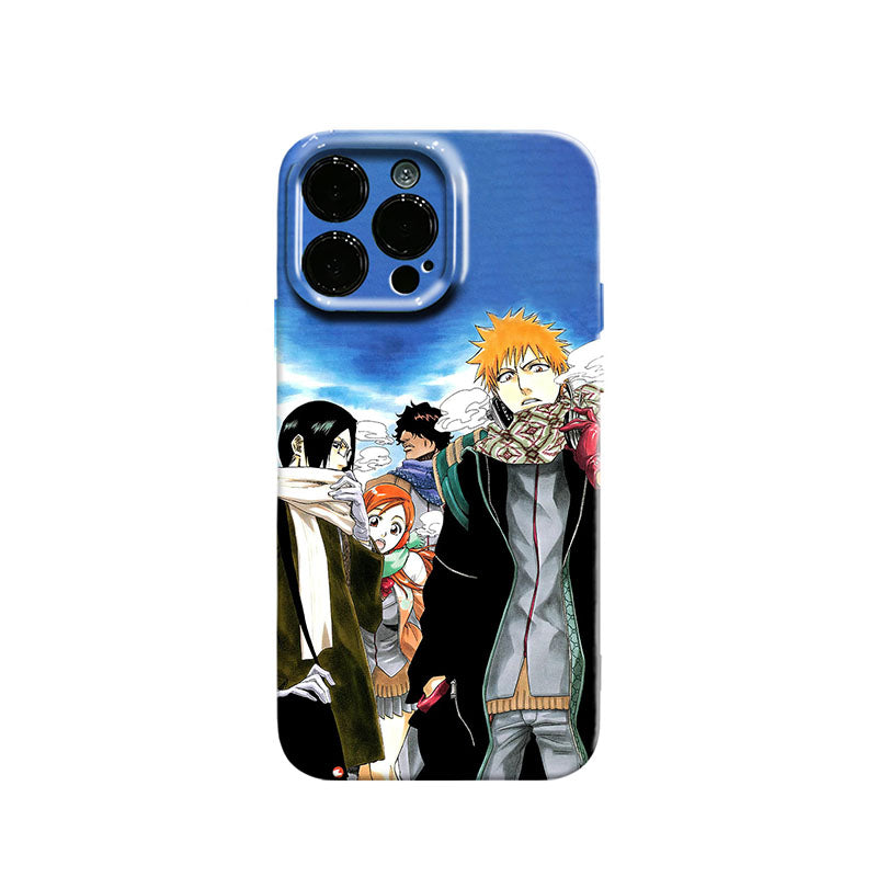 Bleach Soul Reaper Anime Phone Case