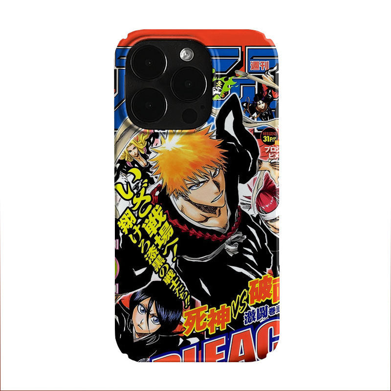 Bleach Soul Reaper Anime Phone Case