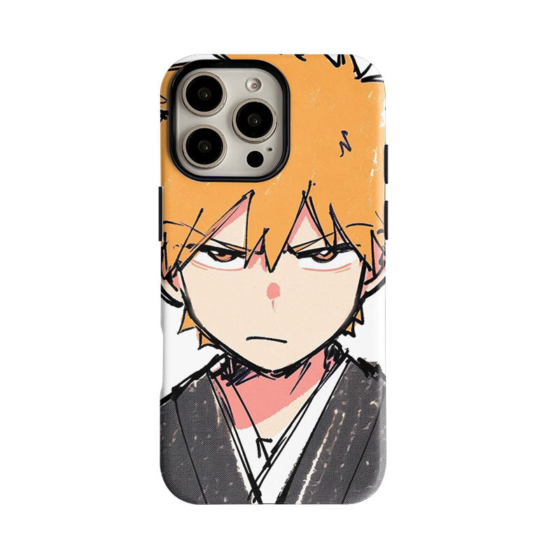Bleach Soul Reaper Anime Phone Case