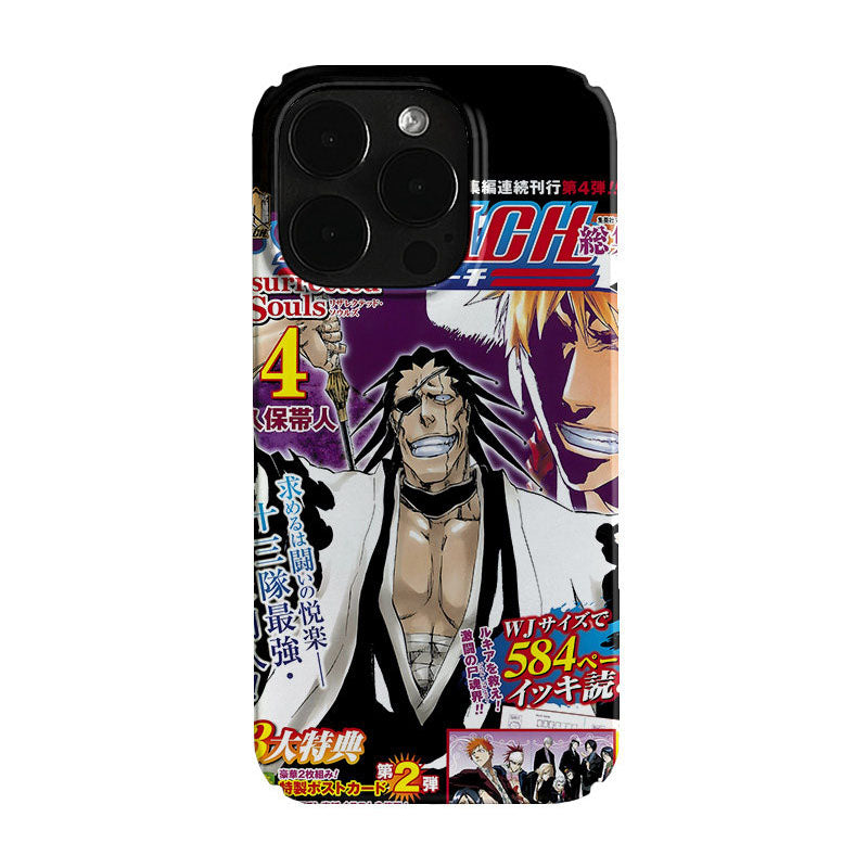 Bleach Soul Reaper Anime Phone Case