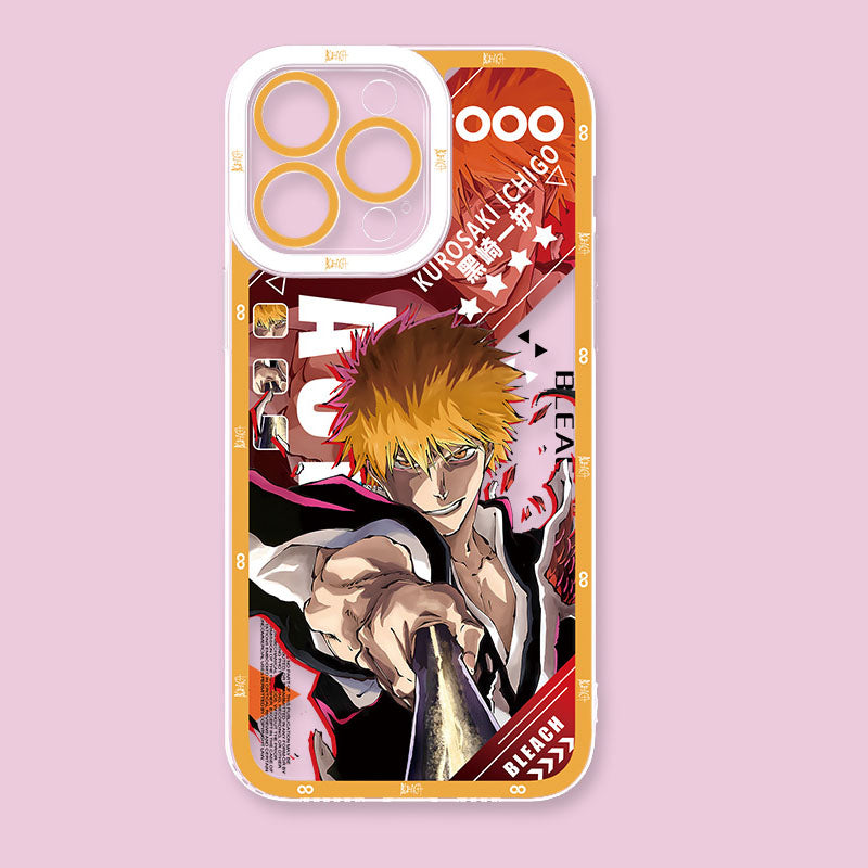 Bleach Soul Reaper Anime Phone Case