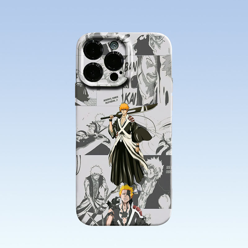 Bleach Soul Reaper Anime Phone Case
