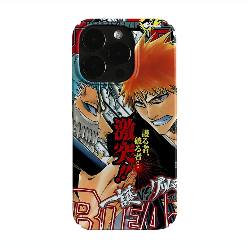 Bleach Soul Reaper Anime Phone Case