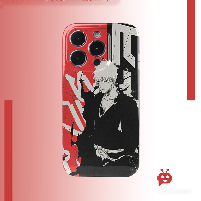 Bleach Soul Reaper Anime Phone Case