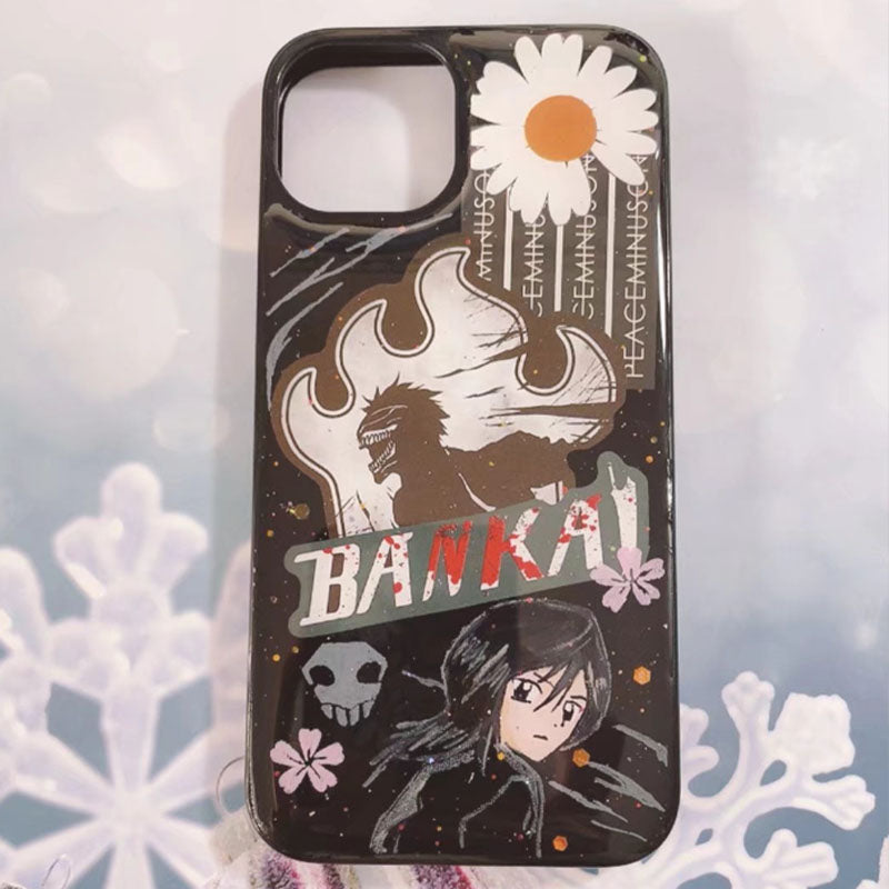 Bleach Soul Reaper Anime Phone Case