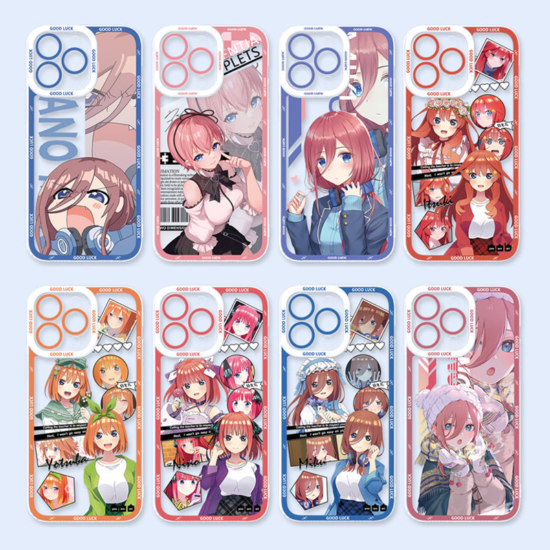 Miku Nakano Quintessential Anime Phone Case