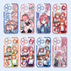 Miku Nakano Quintessential Anime Phone Case