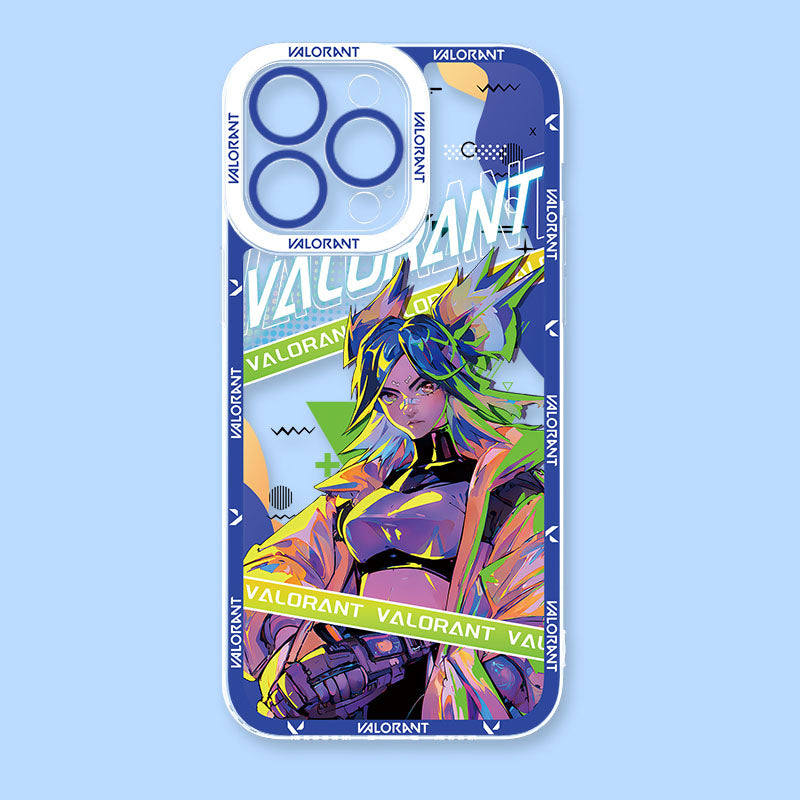 Valorant FPS Game Protective Phone Case