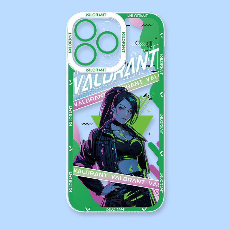 Valorant FPS Game Protective Phone Case