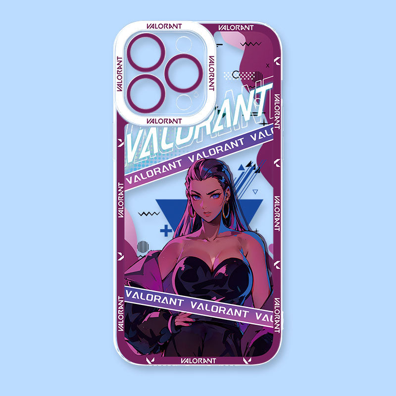 Valorant FPS Game Protective Phone Case