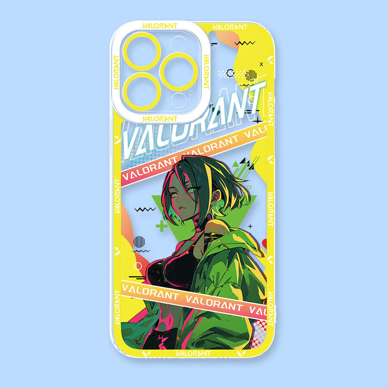 Valorant FPS Game Protective Phone Case