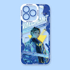 Valorant FPS Game Protective Phone Case