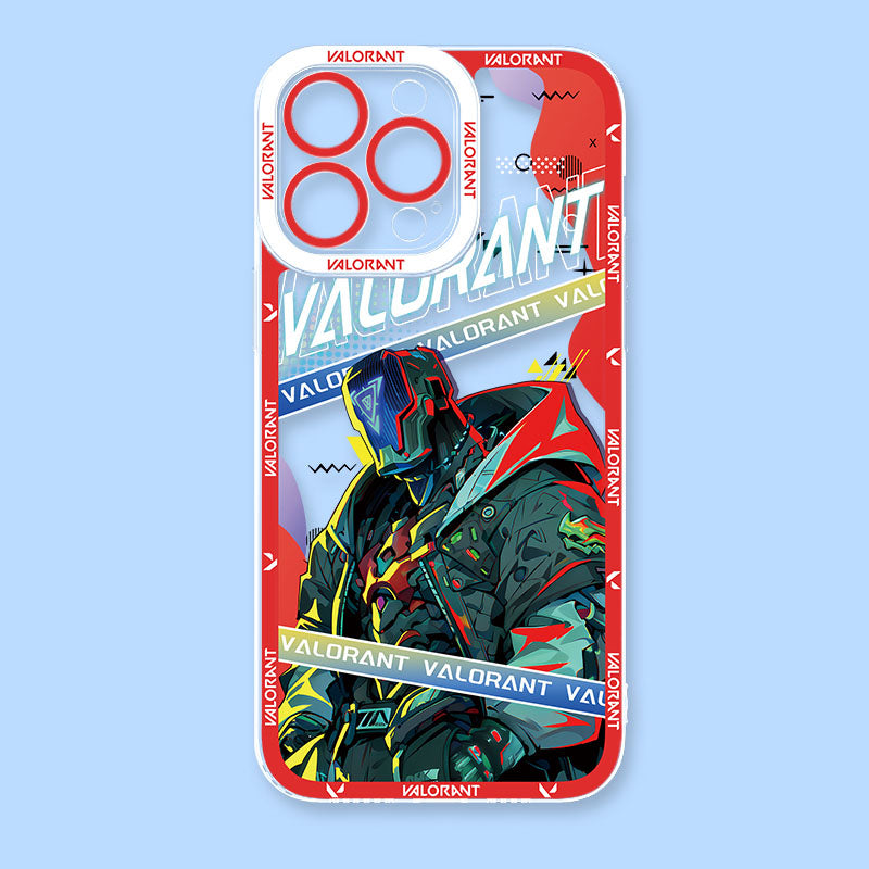 Valorant FPS Game Protective Phone Case
