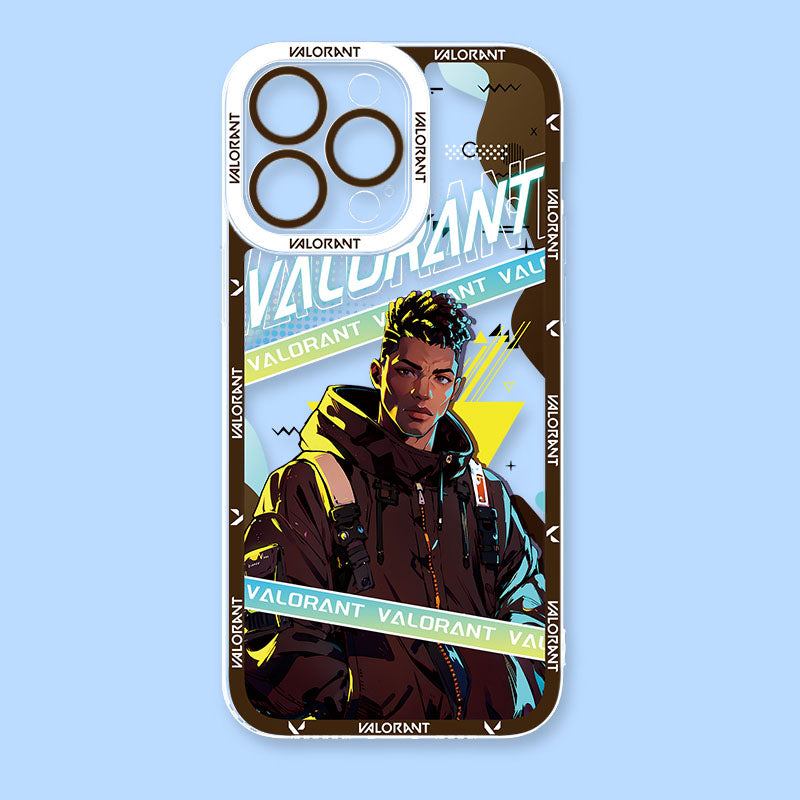 Valorant FPS Game Protective Phone Case